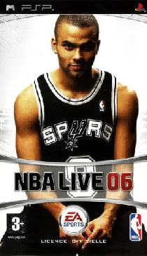 NBA Live 06 (ES) box cover front